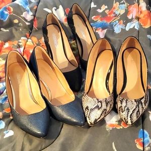 Lot off andrea ejecutiva leather shoes
